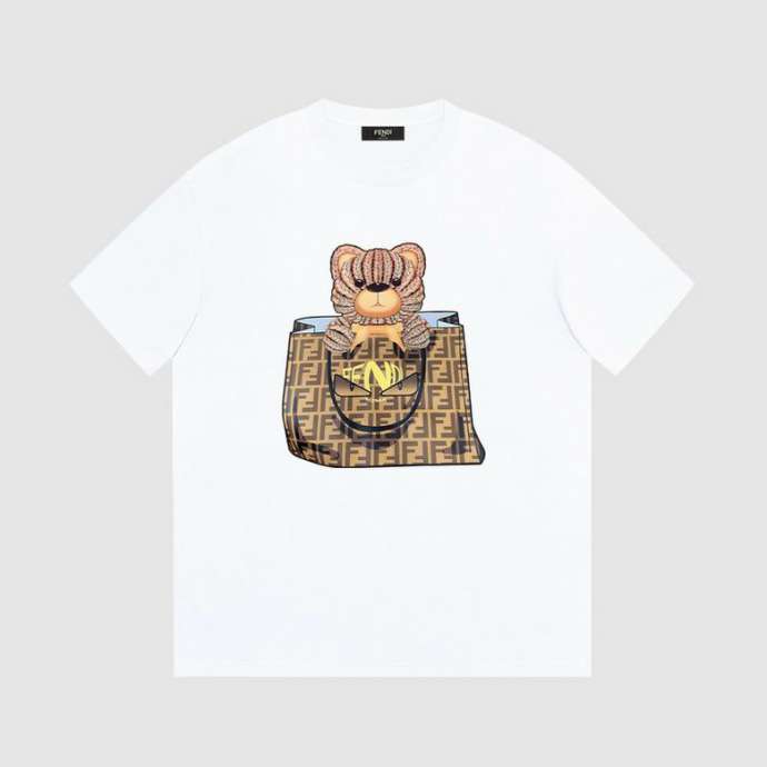 Picture of Fendi T Shirts Short _SKUFendiXS-LK902434626